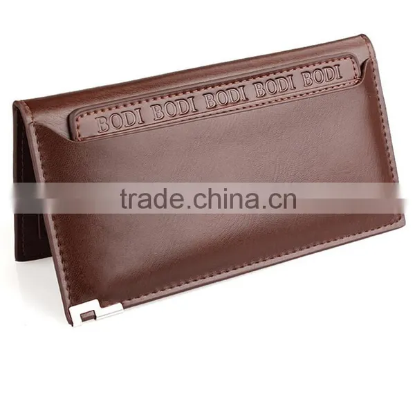 Professional Genuine Leather Wallet With Certificate photo-4