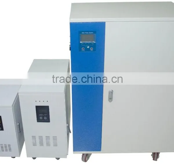 Low Frequency All in One Inverter 1KW 2KW 3KW 5KW Solar Generator Cabinet With Inverter Controller Battery Built-in Quality Choice