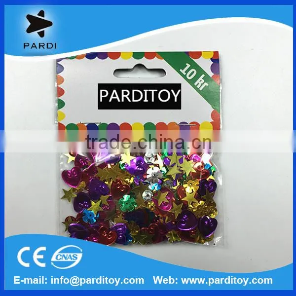 Craft Metallic Confetti Custom Confetti Shape Quality Choice photo-2