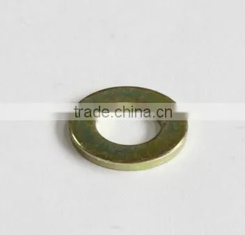 Yellow Zinc Plain Washers-small Series photo-2
