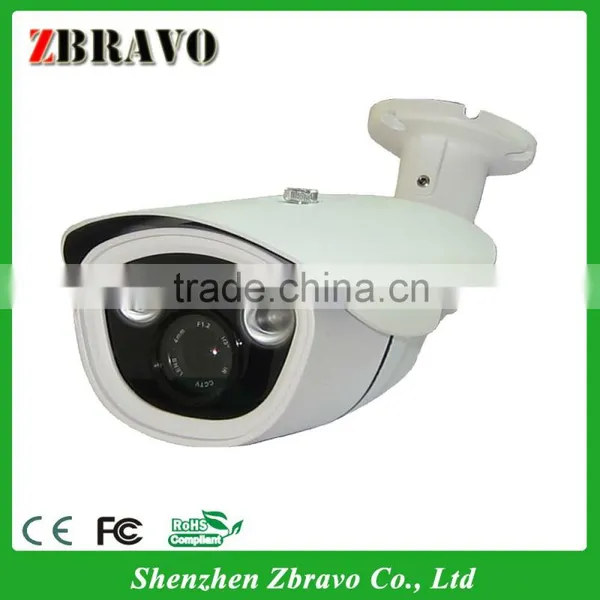 2.0MP Waterproof IR 45m Night Vision Bullet Dot IR HDCVI Camera photo-2
