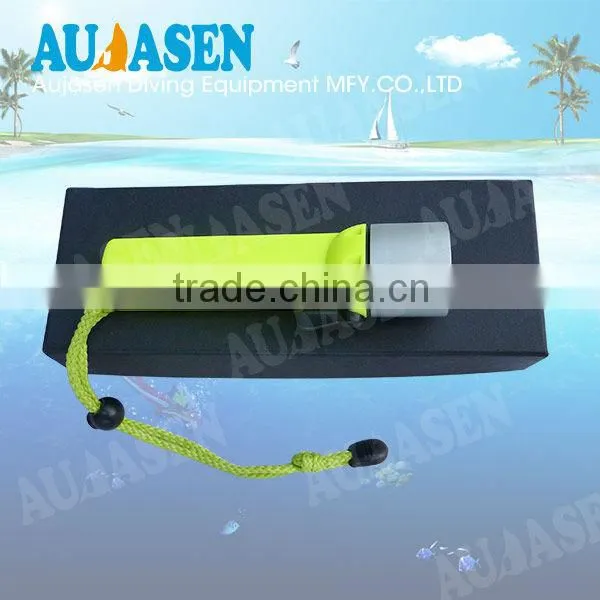 waterproof diving flashlight led diving torch