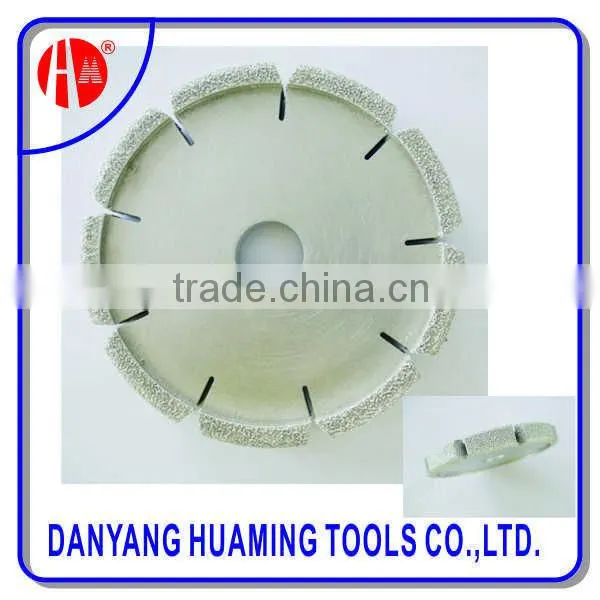 Danyang Manufacturer Vacuum Brazed Rescue Diamond Saw Blade for Metal
