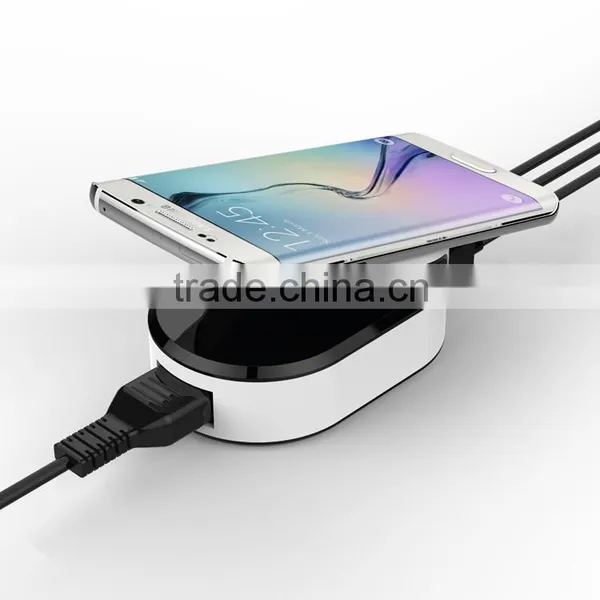 New Product of 2016 Pel Mobile Phone QC 2.0 Wireless Charger photo-5