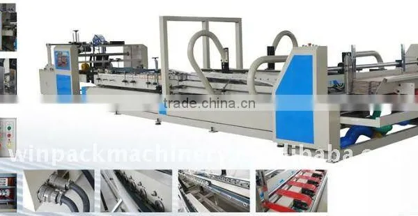 Corrugated Paper Box Automatic Folder Gluer