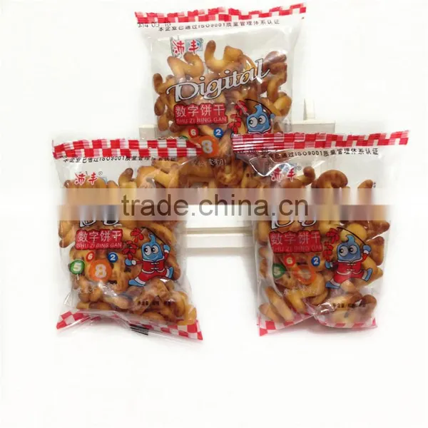 Automatic Bulk Biscuit Cracker Weighing Packaging Machine Energy Saving photo-4