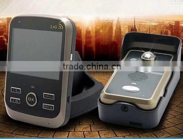 Wireless Video Door Phone Audio Intercom Door Phone Door Bell Phone photo-2