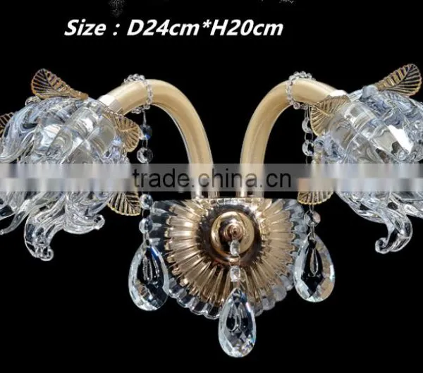 Custom Crystal Wall Sconces / Wall Light / Wall Lamp for Home photo-4