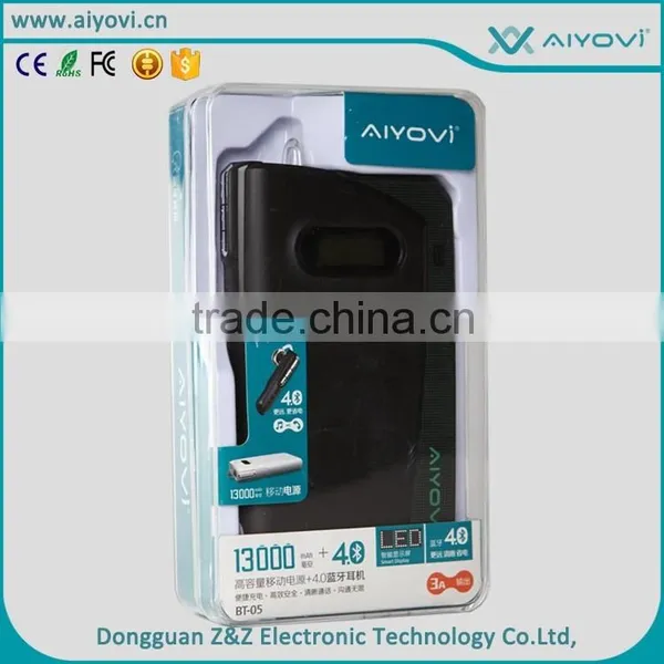 Easy Carry Ultra Thin Credit Card Power Bank 11000mah,A Full Charge To Most Phones photo-2