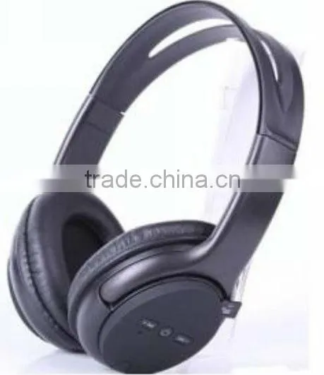 Newest Hight Quality Headphone Mp3 fm Radio With Memory Card