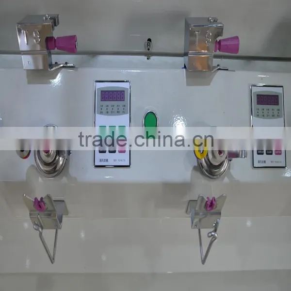 Semi-automatic Hank to Cone Winding Machine From China photo-3