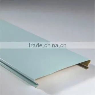 Wholesale Wood Grain Access Panel Aluminum Baffle Ceiling Quality Choice photo-2