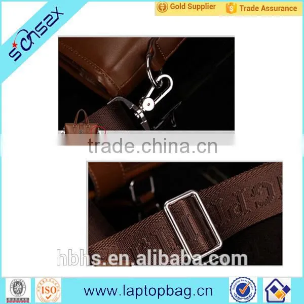 High Quality Leather Briefcase For Men Lawyers photo-4