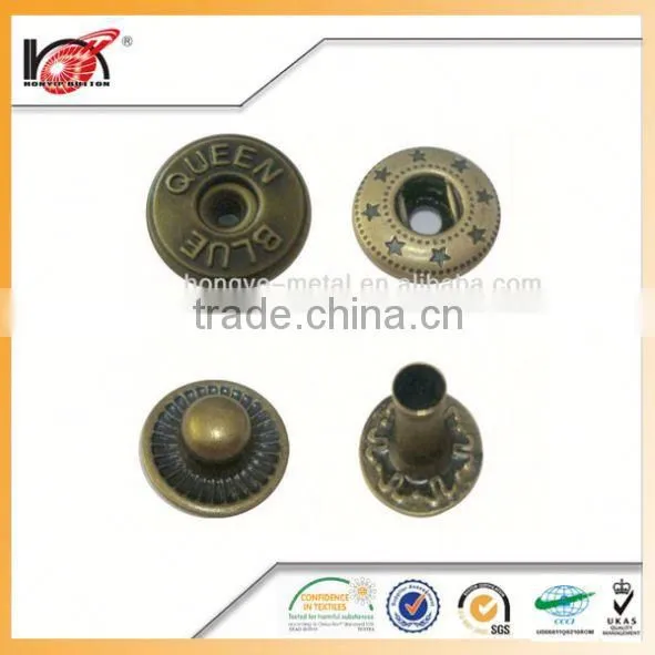 Colorful Wholesale Button, Snap Button Test for Denim Jeans photo-6
