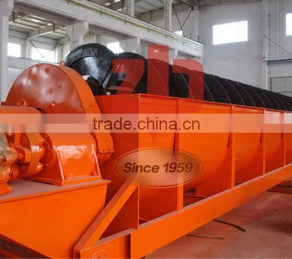 Long Working Life Gold Mining High Weir Spiral Classifier photo-5