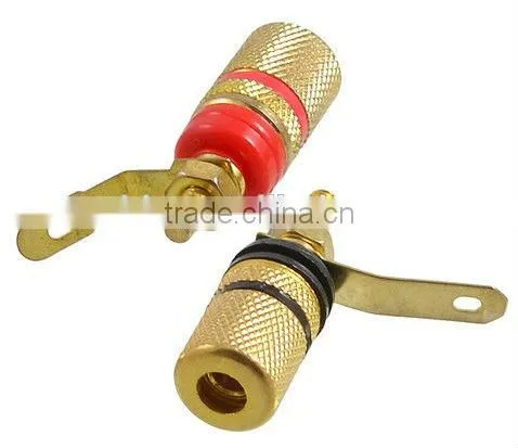Gold Plated Speaker Terminal Binding Post photo-4