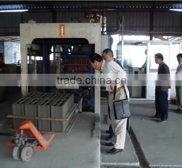 XQY QT8-15 Concrete Block Making Machine Price for Sale photo-2