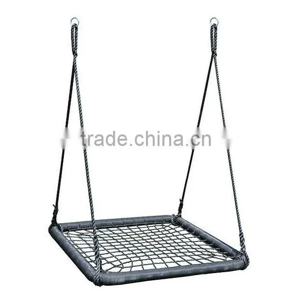 Garden Outdoor Net Nest Children Square Swing
