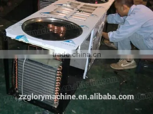 GL-F700 Multi-functional Double Pan Fried Ice Cream Making Machine photo-2