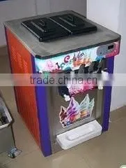 Stainless Steel Commercial 3 Flavors Soft Serve Ice Cream Machine/Ice Cream Maker photo-2