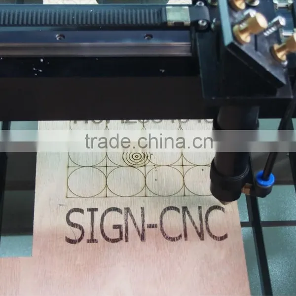 Wood Plastic Rubber Co2 Nonmetal Laser Engraving Cutting Machine photo-4