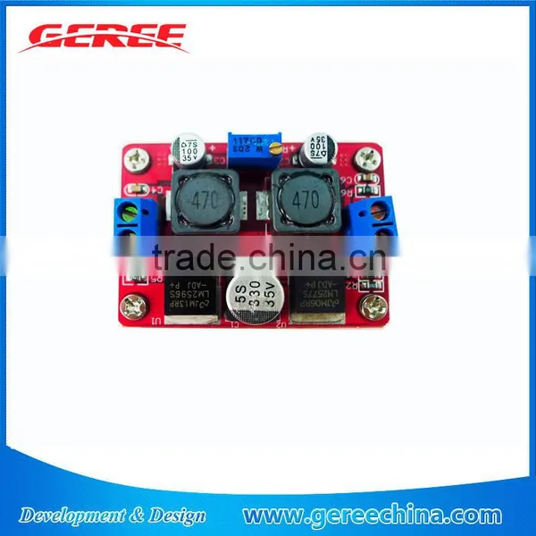 DC-DC Converter Boost Buck Step Up Step Down Voltage Module Voltage adjustable 3.5-28V to 1.25-26V Voltage regulator