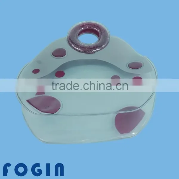 Clear Vinyl Pvc Bags With Handles photo-2