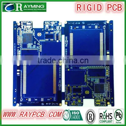 Aluminum Al2o3 Material Ceramic Printed Circuit Board DBC Circuit Board photo-2