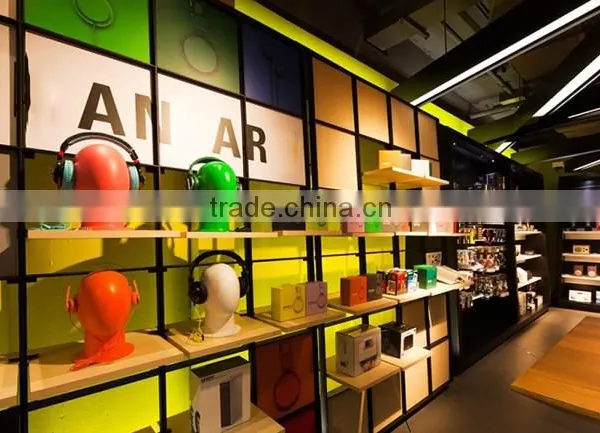 China Factory Custom Tailor High Quality Retail Electronic Shop Decoration photo-4