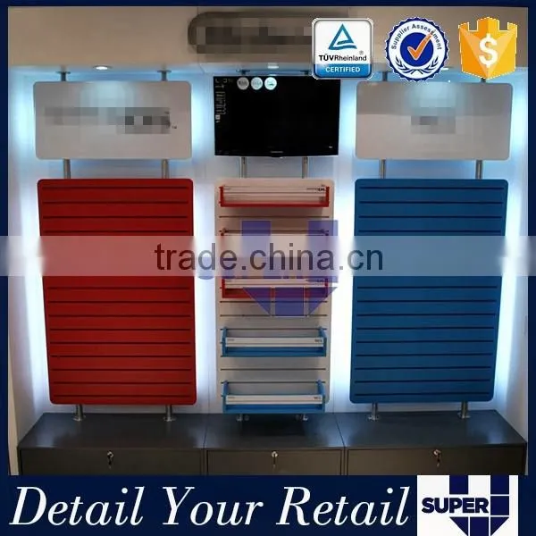 Retails Shop Attractive Wooden Design Computer Shop Display photo-5