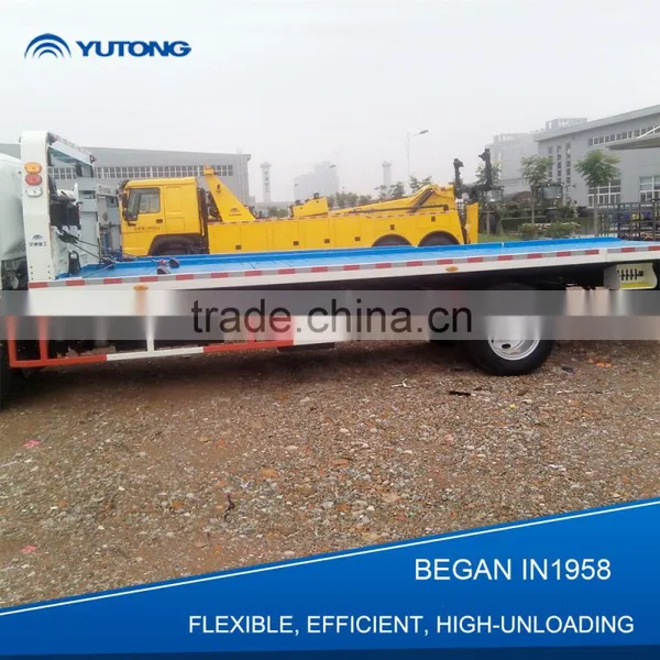 YUTONG 4x2 Efficient 3 Ton Platform Wrecker Truck photo-3
