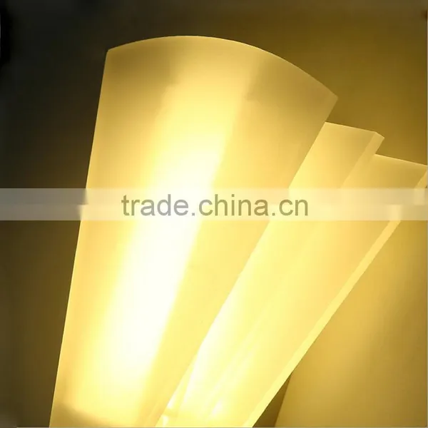 AC 230V Acrylic LED Wall Lamps 12W Small Iron LED Wall Light photo-3