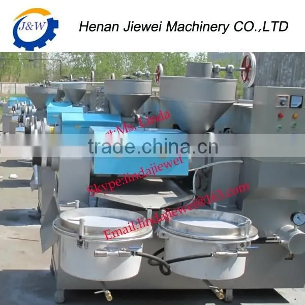 Olive Oil Cold Press Machine/High Oil Extraction Rate Long Working Life Mini Hemp Seed Oil Press Price photo-5