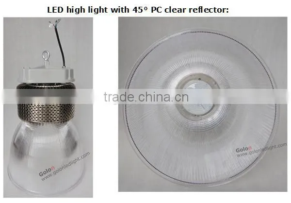 100 Watt LED Medium Bay Light Fittings 5 Years Warranty Meanwell Driver Led Medium Bay Light 100w 120W photo-5