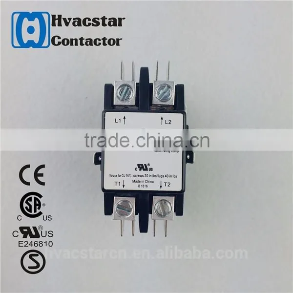 2p 30a Contactor Brands of Electric Contactors Best Selling Hot Chinese Products ac Magnetic Contactor 2 Pole Contactor photo-4