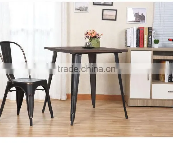 High Quality Antique Stacking Iron Outdoor Chair of Item HC-953 photo-3