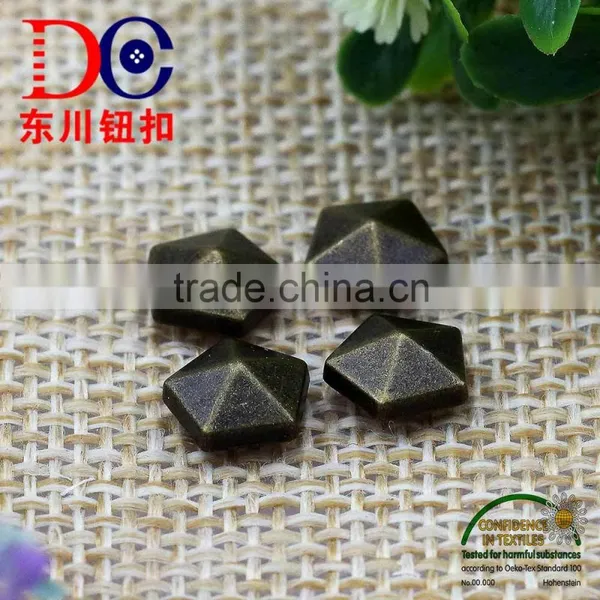 Hot Sale Star Shape Jeans Button Rivet and Studs Custom Leather Rivets for Bag photo-6