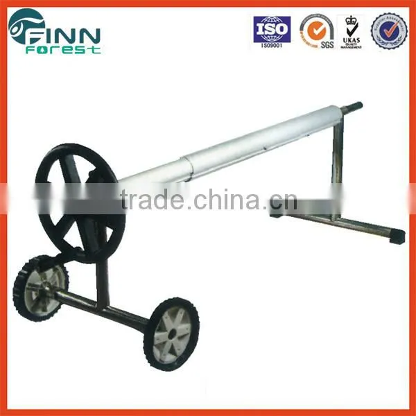 Above Ground Pool Cover Aluminium Material Swimming Pool Cover Reel
