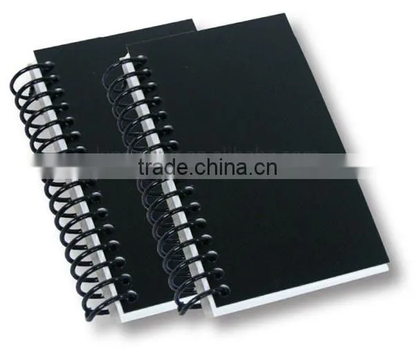 Hongkong Notebook With Custom LOGO Printing Cheap Spiral Notebooks Quality Choice photo-2