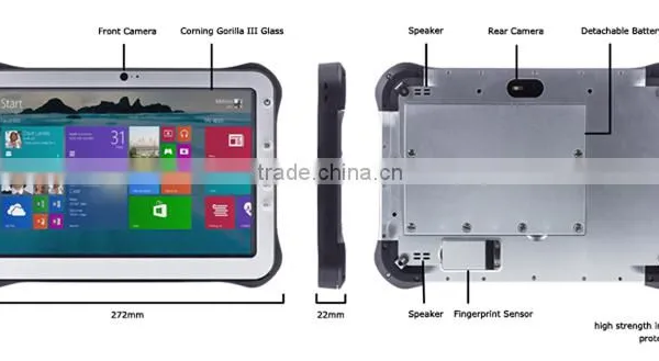 BT610 Rugged RFID Tablet Pc, Rugged RFID Tablets, Rugged Tablet Quality Choice photo-3