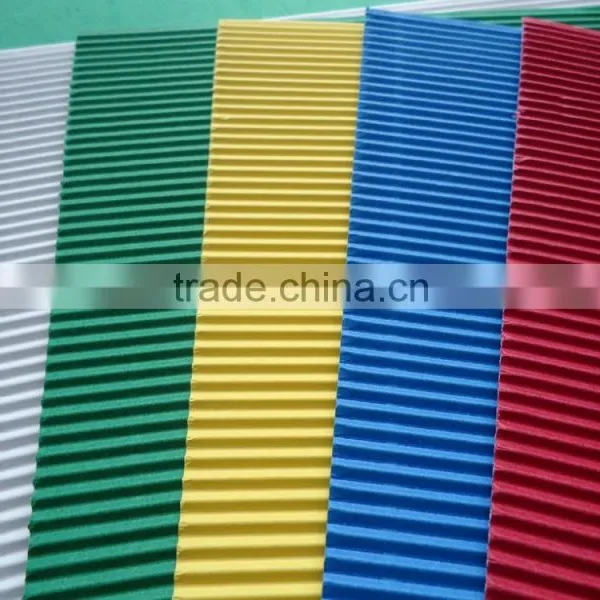 Wholesale Handmade DIY Colorful Corrugated Paper photo-3
