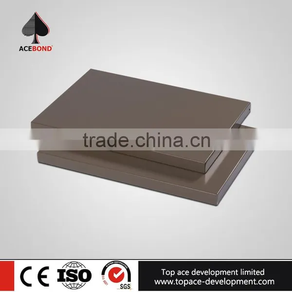 Top Grade Attractive Solid Decorative Aluminum Honeycomb Core Sandwich Panel photo-2