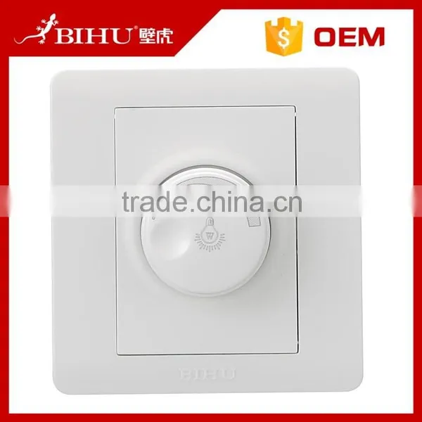 Hot Selling Products BIHU White Fire Resistance PC LED Zigbee Dimmer Switch photo-5