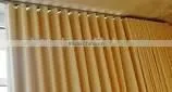 Bintronic Hot Sell Curtain Design Electric Ripple Fold Curtains Systems photo-2