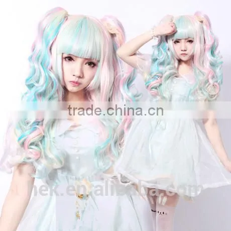 Hot Selling Sythetic Hair Wigs