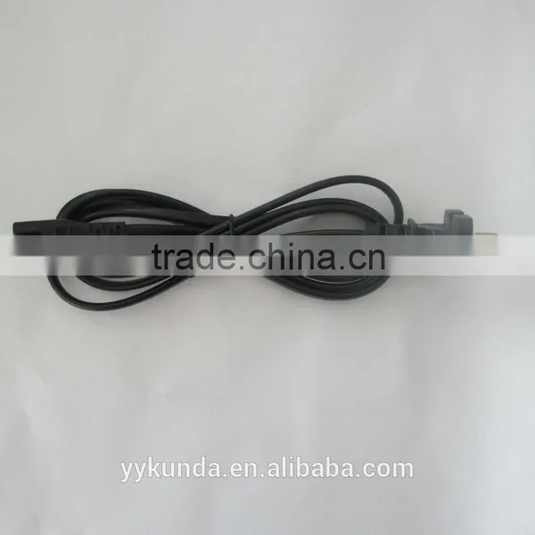 KC Approval 2 Pin 250V 6A Korea Power Cord photo-3