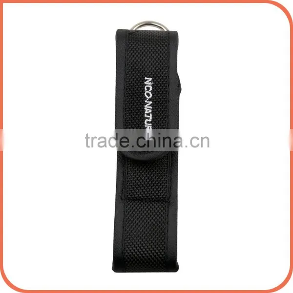Flashlight Carry Holster for Multi Tools Nylon Meterial Pouch for 16340 AA CR123 18650 LED Torch photo-2
