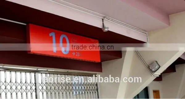 Popular Customize Ceiling Suspended Light Box photo-2