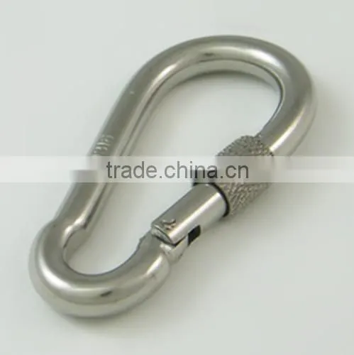 Stainless Steel Carabiner Spring Snap Hook Quality Choice photo-3