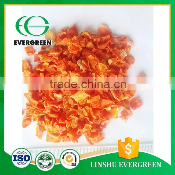 Air Dehydrated Carrot Vegetable Dehydration Flakes